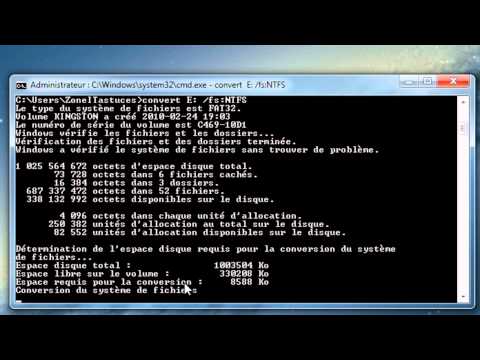 comment reparer une partition ntfs