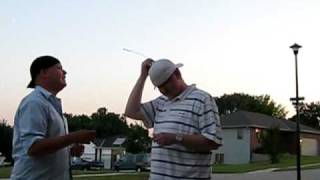 Bottle Rocket to the FACE!!!