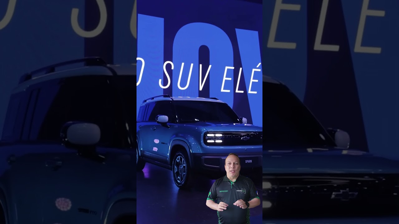 Histórico: Spark EUV começa a ser fabricado no Brasil e Captiva EV é confirmado