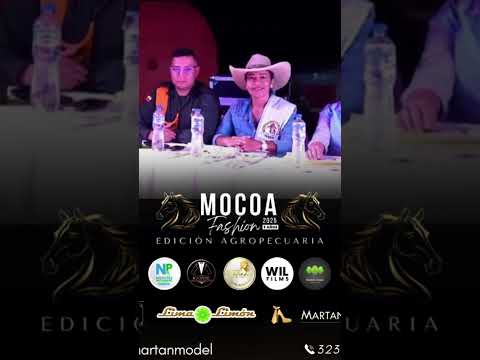 Mocoa Fashion 5 años Edición Agropecuaria Martan Model Putumayo