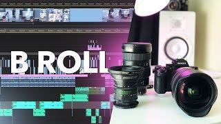 How To Shoot & Edit B Roll - LIVE