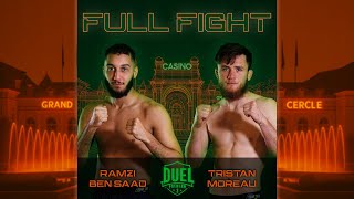 Ramzi Ben Saad VS Tristan Moreau | Combat MMA entier | DUEL FIGHTING 3