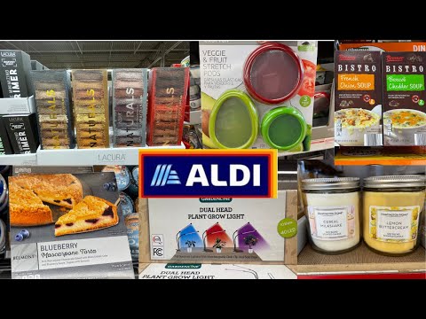 WHAT’S NEW AT ALDI FEBRUARY 2022| SHOP WITH ME
