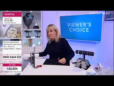 JewelleryMaker LIVE 31/01/21 8am-5pm