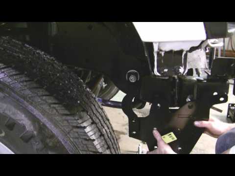 Meyer 8' Lot Pro Snowplow Install