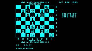 White Knight MK11 for the BBC Micro
