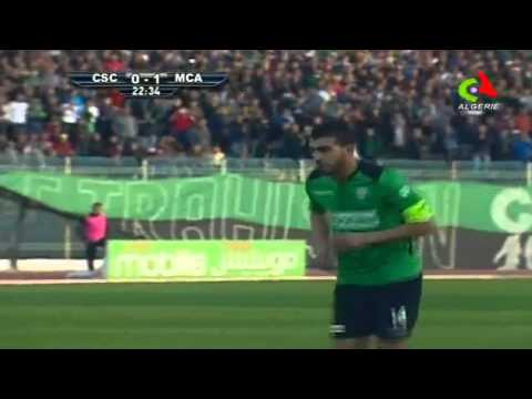 CSC2 MCA 1 COUPE D'ALGERIE LES BUTS 32EME TOUR