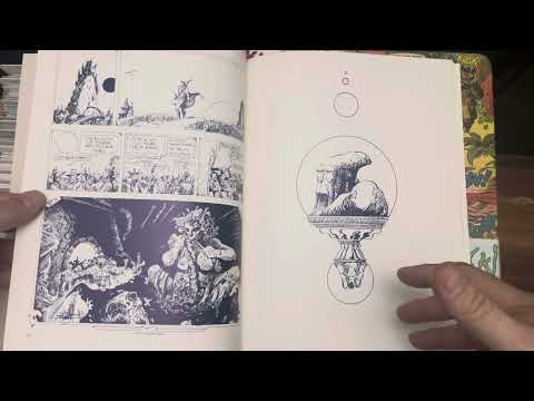 VUZZ (1974 French edition) by Philippe Druillet