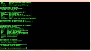 MPLS AtoM / Pseudowire Frame-Relay over MPLS (FoMPLS) lab in GNS3