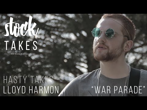 Jeremiah Lloyd Harmon - War Parade (Hasty Takes)