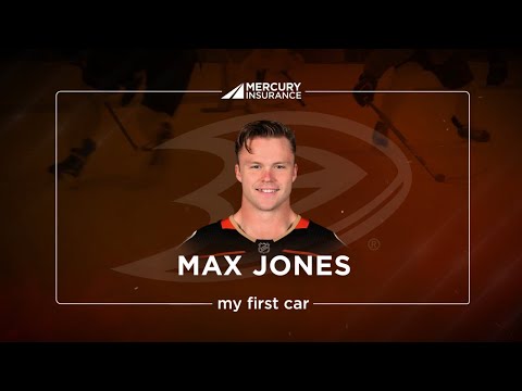 Youtube thumbnail of video titled: Max Jones: My First Car 