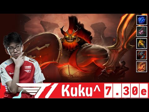 [DOTA 2] T1.Kuku^ the MARS [OFFLANE] [7.30e]