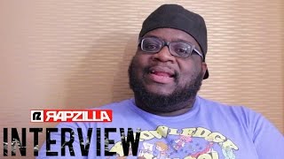 Mega Ran explains what Nerdcore hip hop is