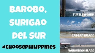 preview picture of video 'BAROBO, SURIGAO DEL SUR (Turtle, Vanishing & Cabgan Island) #choosephilippines '