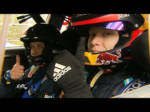 Rally Liepāja 2017 - Qualifying Highlights