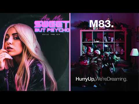 Ava Max Vs M83 - Sweet But Psycho vs Midnight City (Vardhan mashup) #avamax #midnightcity #m83