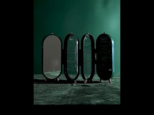 Vídeo relacionado con CENPEK 7 soportes de acrílico para joyas, anillos, pendientes, expositores, expositores, expositores, transparente