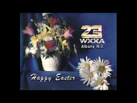 WXXA Commercial Breaks (April 22, 1984)