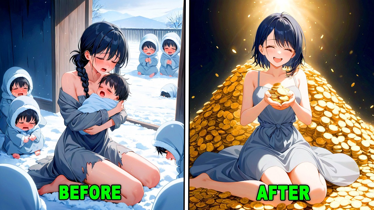 I and 7 Kids Were Kicked Out to Street But I got a Skill: Better I Raise My Children, More Money Get