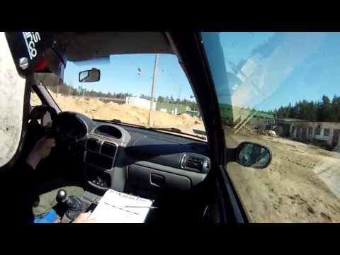 II Runda SMB - OS 3 Wiesław Zagon/Leszek Janusz (Renault Clio)