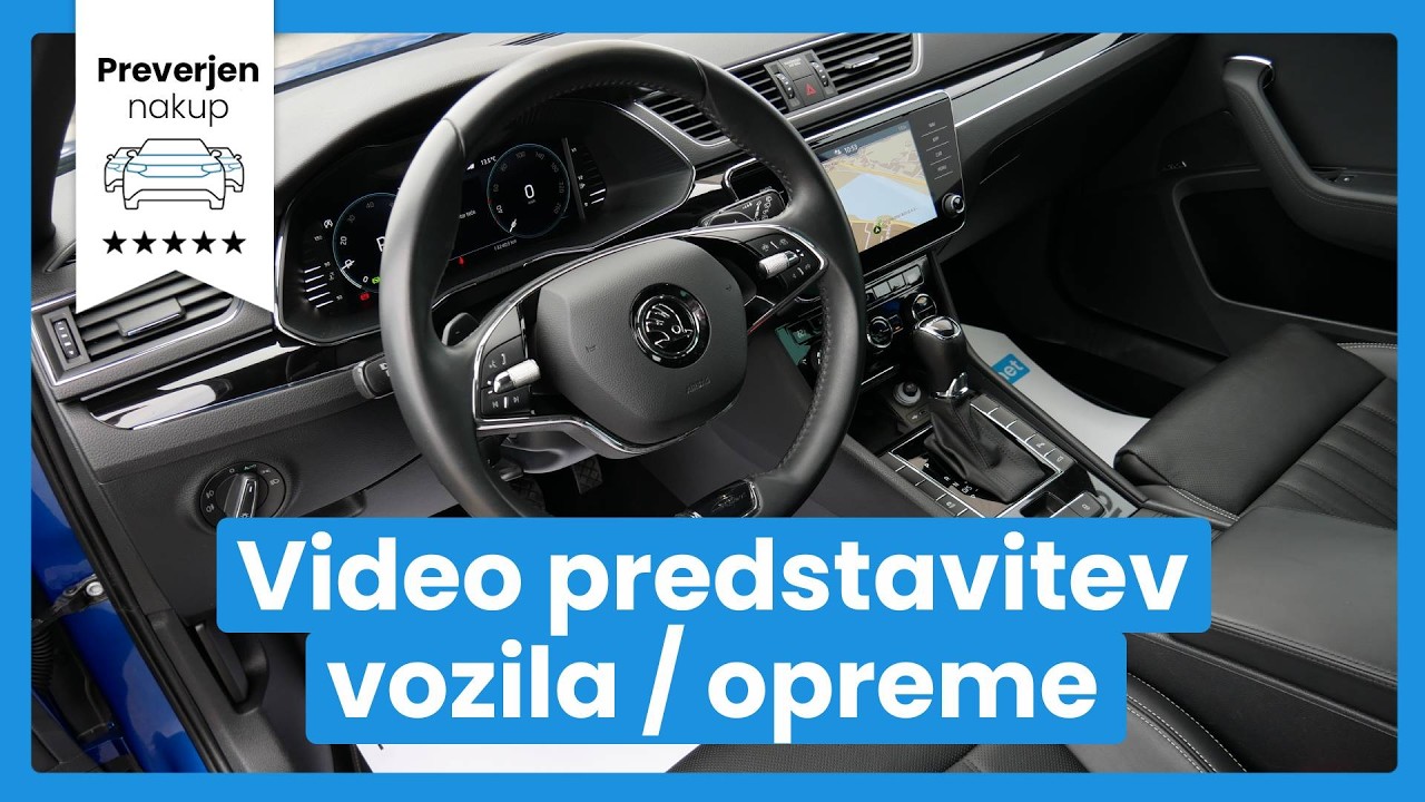 Škoda Superb Combi 2.0 TDI L K DSG