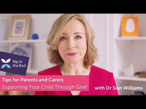 Supporting Your Child Through Grief – Tips for parents and carers