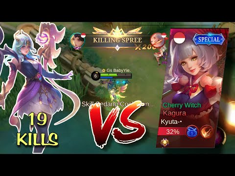 THIS ENEMY TRY COUNTER LUNOX WITH KAGURA, DID IT WORK OR NOT ? LUNOX GAMEPLAY - MOBILE LEGENDS LUNOX