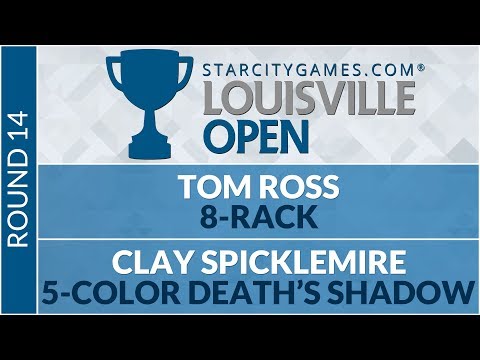 SCGKY - Round 14 - Tom Ross vs Clay Spicklemire [Modern]