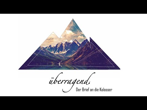 Kolosser 2,16-23 | Lasst uns festhalten an der überragenden Gnade Jesu | Georg Münch | 16.08.2020