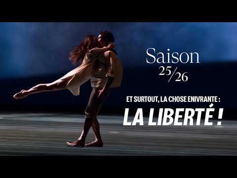 [25/26] Découvrez la NOUVELLE SAISON de L'OPÉRA DE PARIS