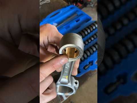 Remove Connecting Rod Bushings