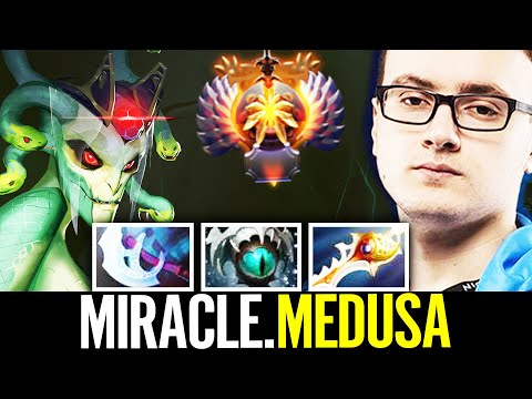 NIGMA vs ALLIANCE | MIRACLE Medusa | AMD SAPPHIRE OGA DOTA PIT EU/CIS |  [FULL GAMEPLAY]