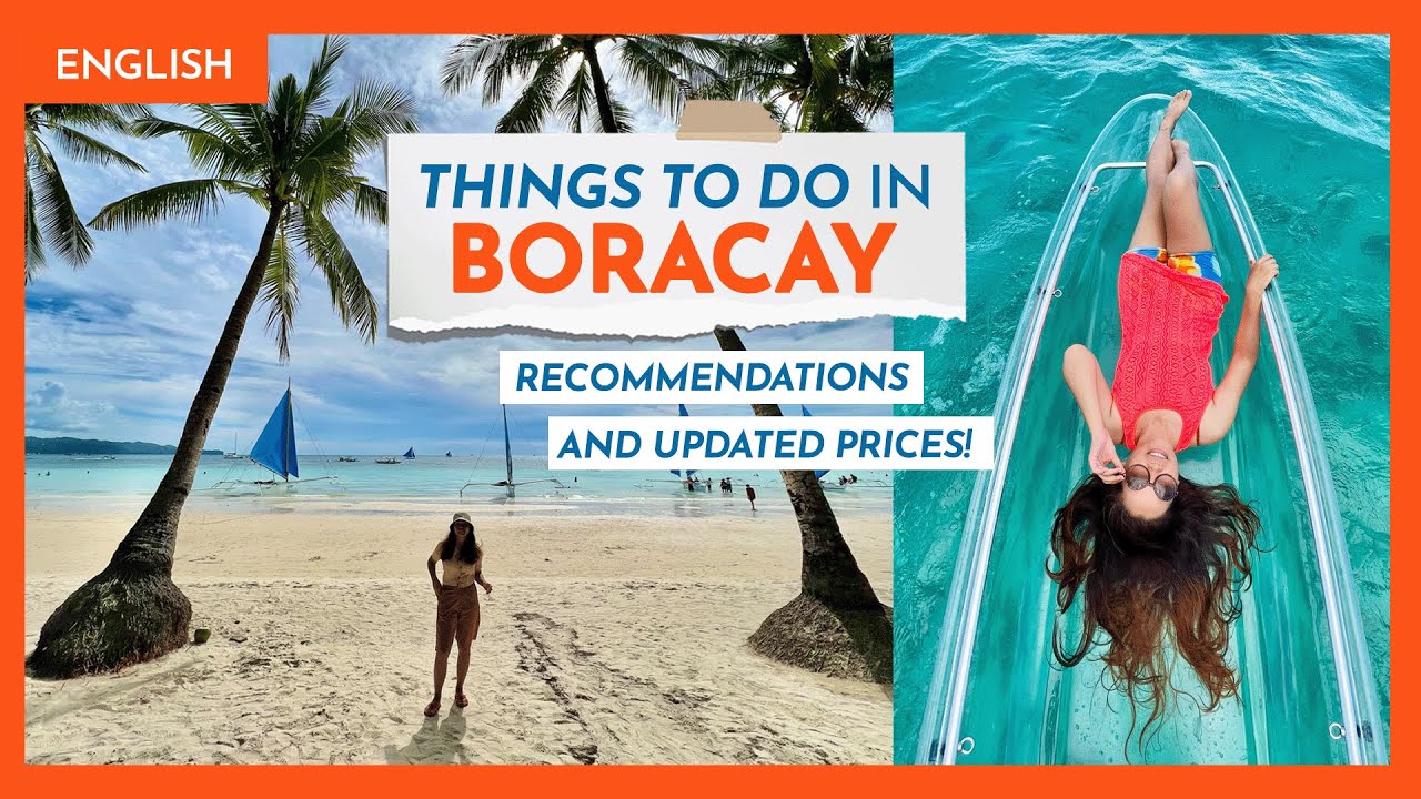 TOP 20 TOURIST ATTRACTIONS IN BORACAY • Places to Visit  + UPDATED Rates • Philippine Beach List