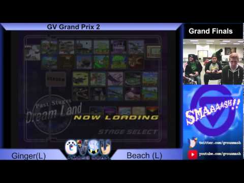 GVGP 2 - Beach (Sheik) Vs. Ginger (Falco) Melee Grand Finals Set 2