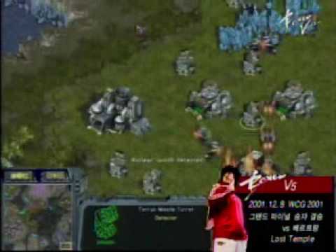 Last 30 seconds of WCG 2001