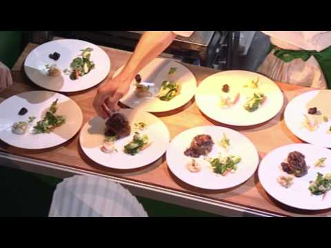 Årets Kock 2012 - Upplägg Daniel Engellau