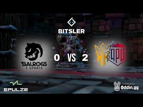 [LIVE] Balrogs Esports vs APU King of Kings bo2 | Bitsler Cup | aponzeus & Mathmagician10