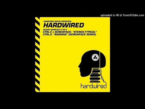 Ctrl Z vs Screwface [Stereo Typical]