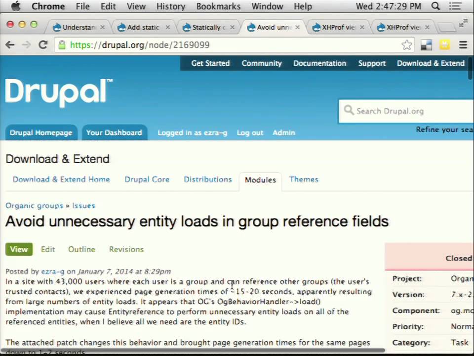 DrupalCon Austin 2014: UNDERSTANDING XHPROF: PINPOINTING WHY YOUR SITE IS SLOW AND HOW TO FIX IT