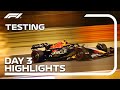 Day 3 Highlights | F1 Pre-Season Testing 2023