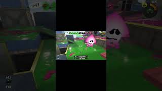 【スプラ３】味方がたおされてブルッブルになるイカちゃん #shorts