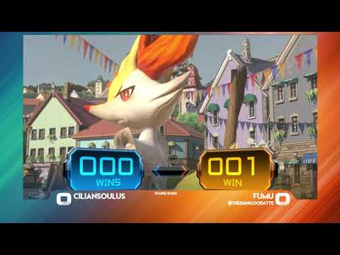 CillianSoulus (Braixen) vs Fumu (Blaziken) - Pokken at LWG - 6-26-18