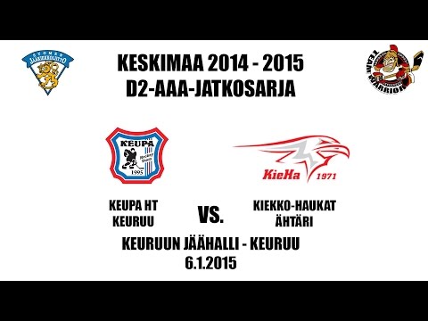 D2, Jatkosarja 2014 - 2015: KeuPa HT vs. KieHa