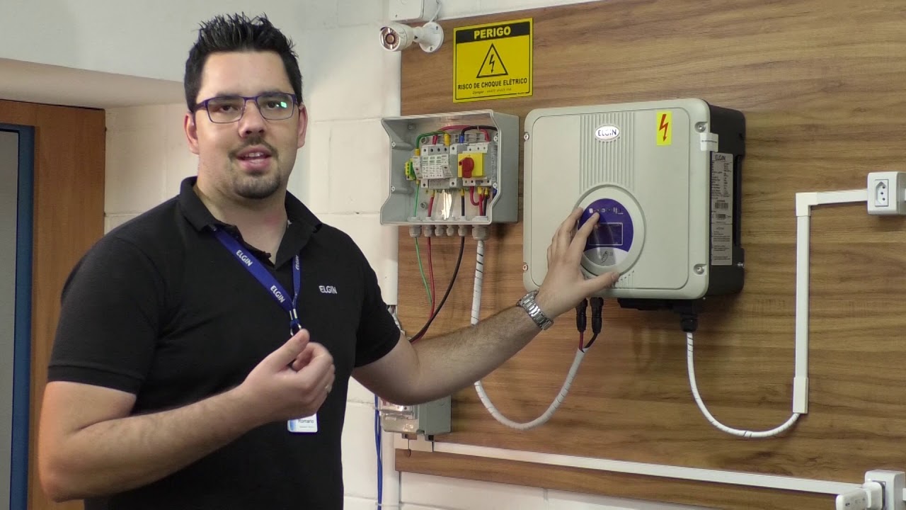 Composição do Sistema Fotovoltaico