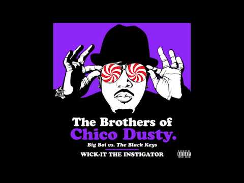 Too Afraid To Love You - Big Boi vs. The Black Keys