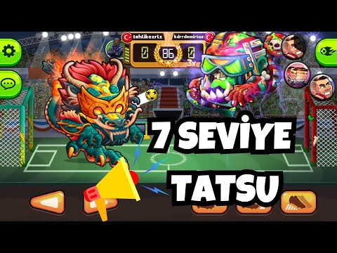 7 SEVİYE TATSU İNCELEMESİ (DEĞİŞİK BİR KARAKTER) Kafa Topu 2 - Head Ball 2