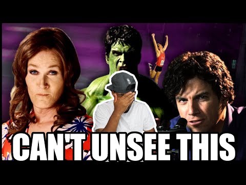 [ REACTION ] Bruce Banner vs Bruce Jenner  ERB Behind the Scenes
