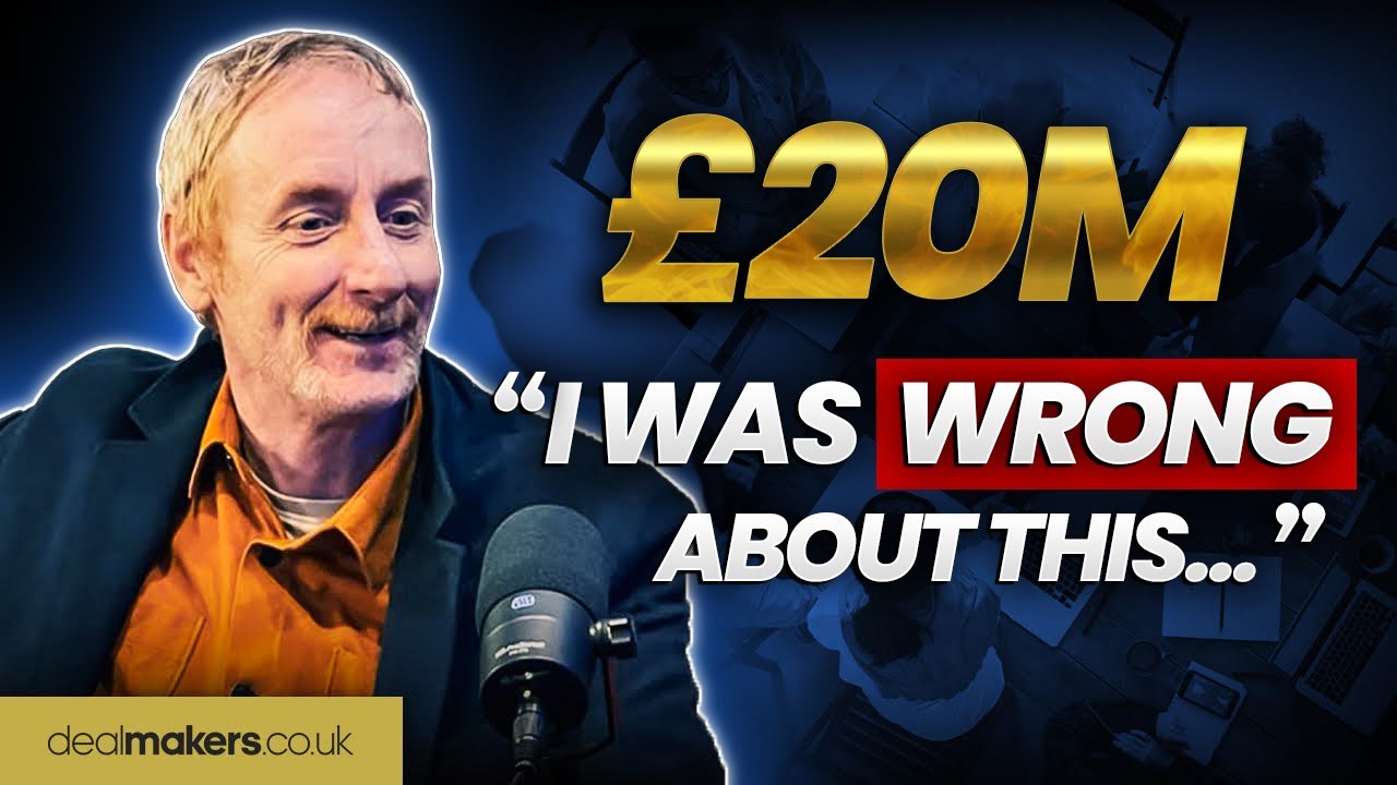 How I Went From Business FAILURE to £16M