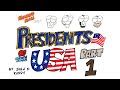 Presidents of the USA Part 1 - Manny Man Does History