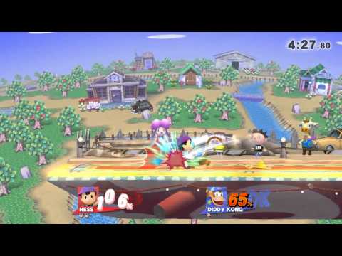ssb4 myst (ness) vs mvd (diddy)